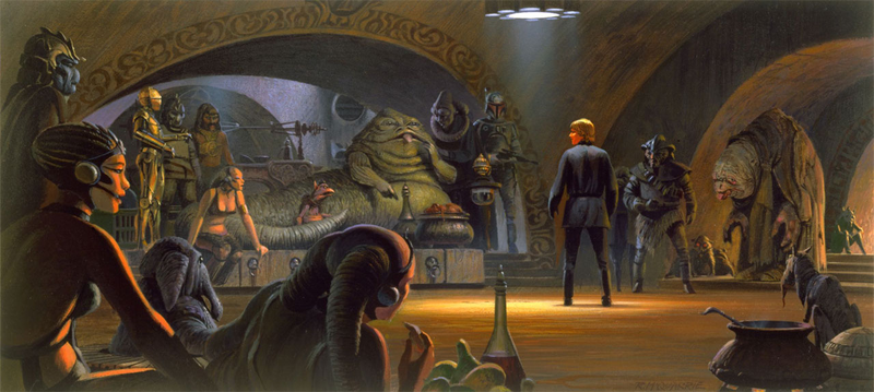 Illustration for article titled In Memory of Ralph McQuarrie, the Artist who Designed Darth Vader & R2-D2